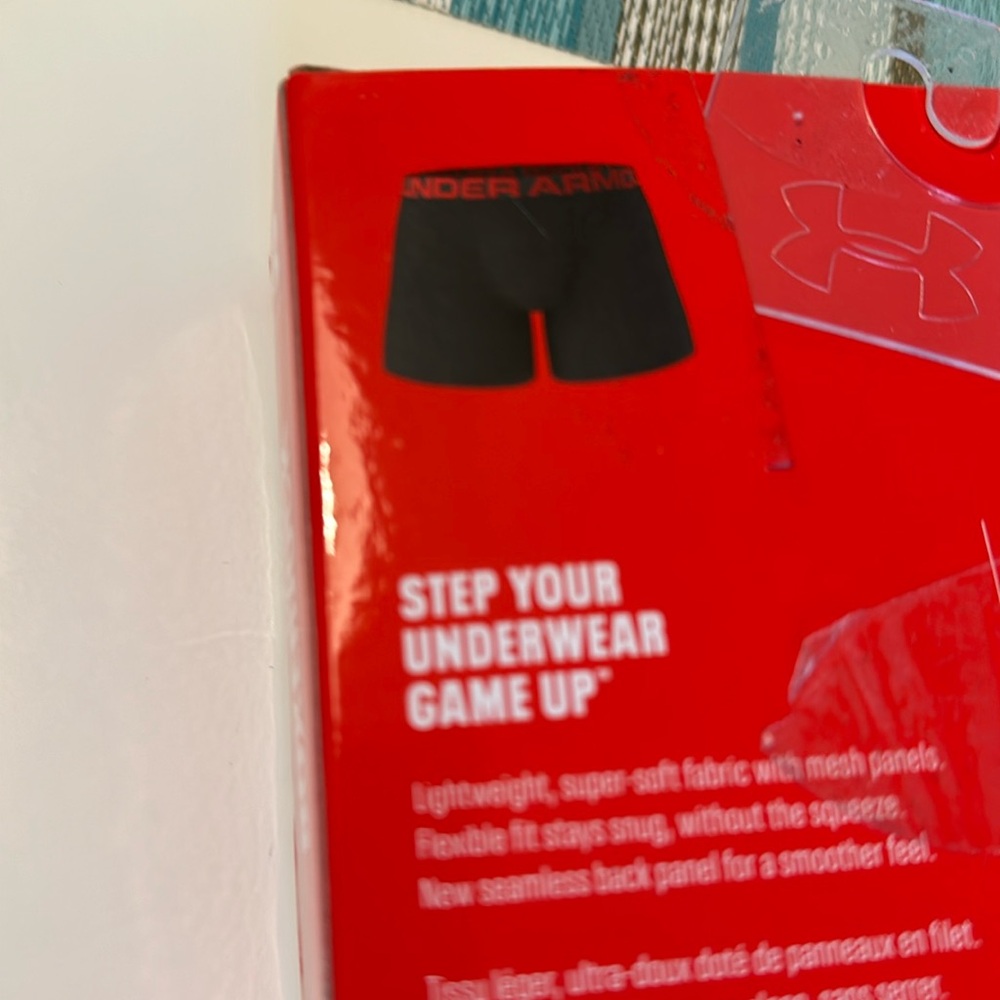 NWT 2PK Under Armour Boxerjock Briefs 5XL - Picture 8 of 10